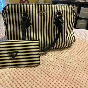 Matching Guess purse and wallet